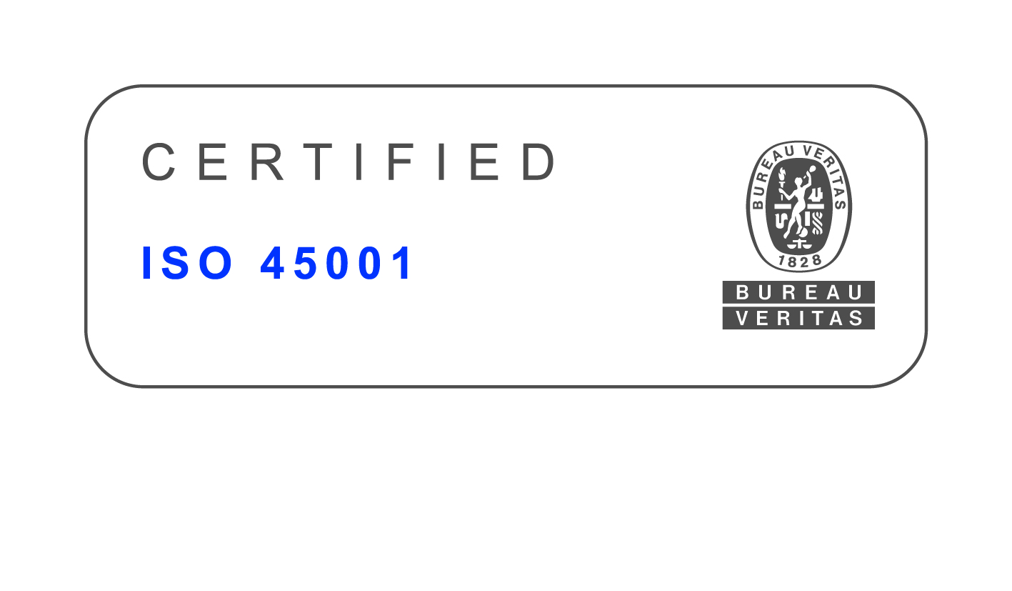 DNV ISO 45001 - logo
