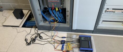 Servizio - Analisi della rete elettrica