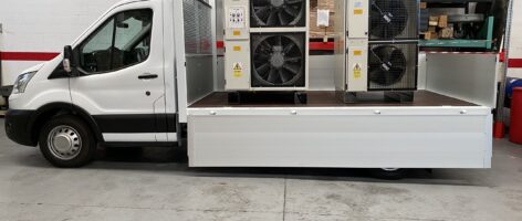 Servizio - Noleggio banchi di carico resistivi