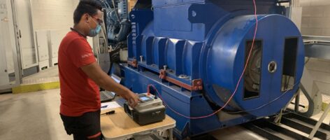 Servizio - Prova isolamento e misura d'impedenza