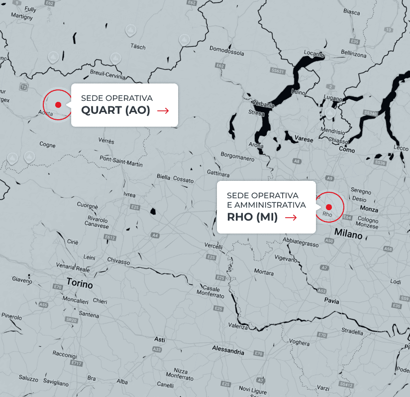 Milano Generatori - Sedi operative Rho (MI) e Quart (AO)